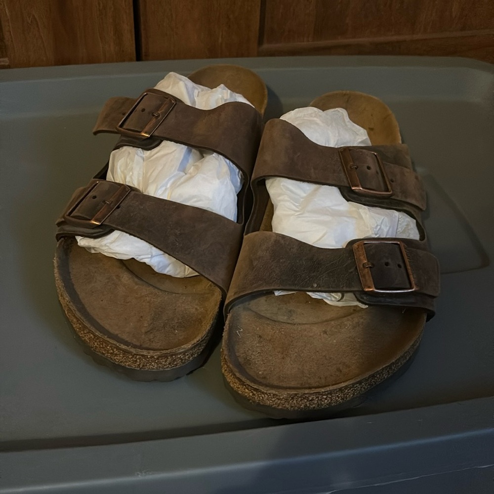 Size 44 Birkenstock brown sandal